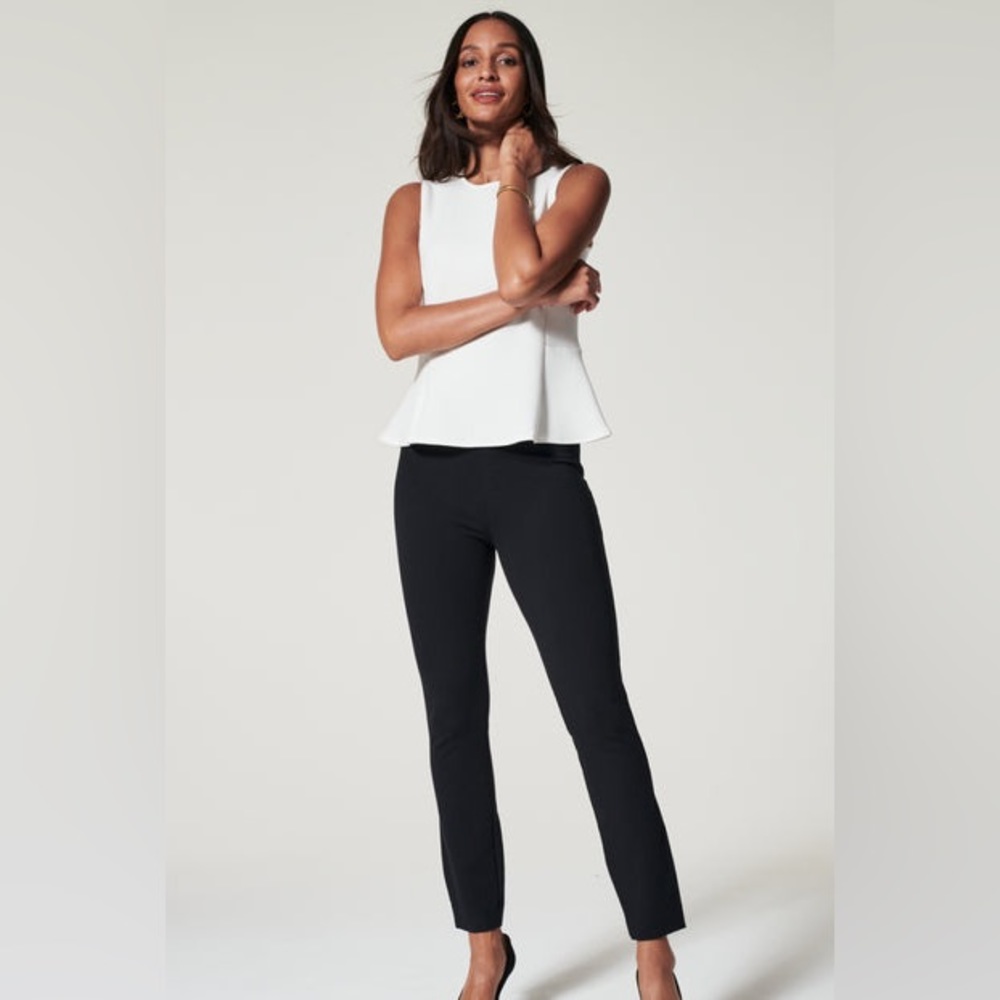 Spanx “The Perfect Pant, Ankle Back Seam Skinny”
